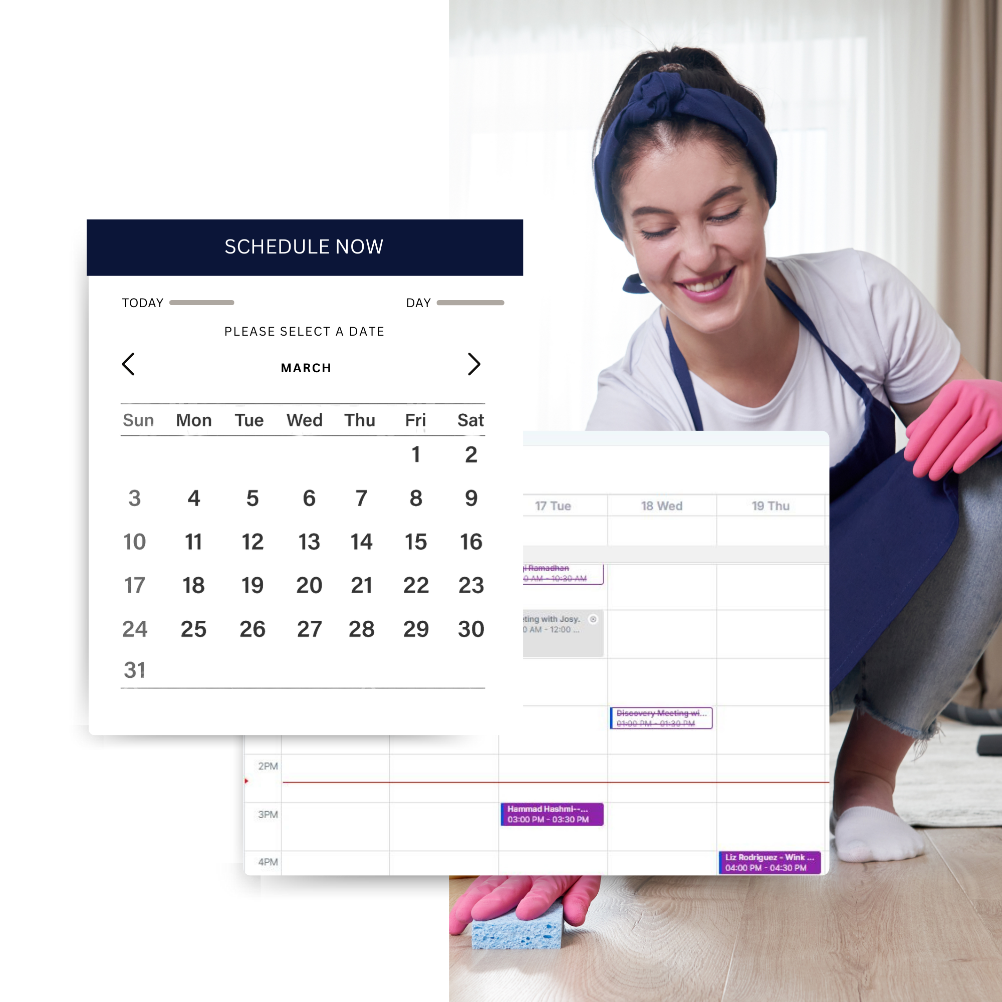 Effortless Appointment Scheduling - Omniwink