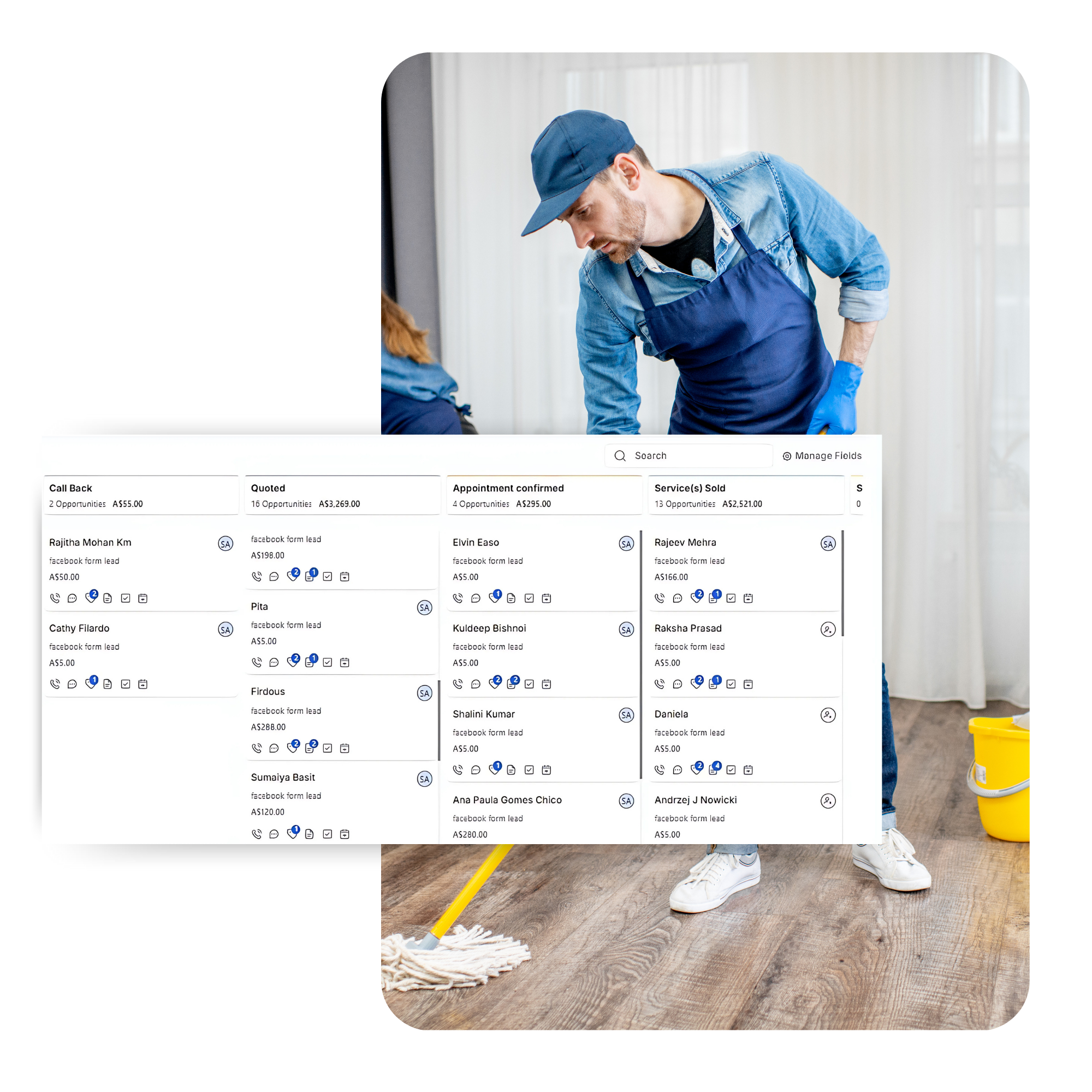 Lead Management with Laser Precision - Omniwink