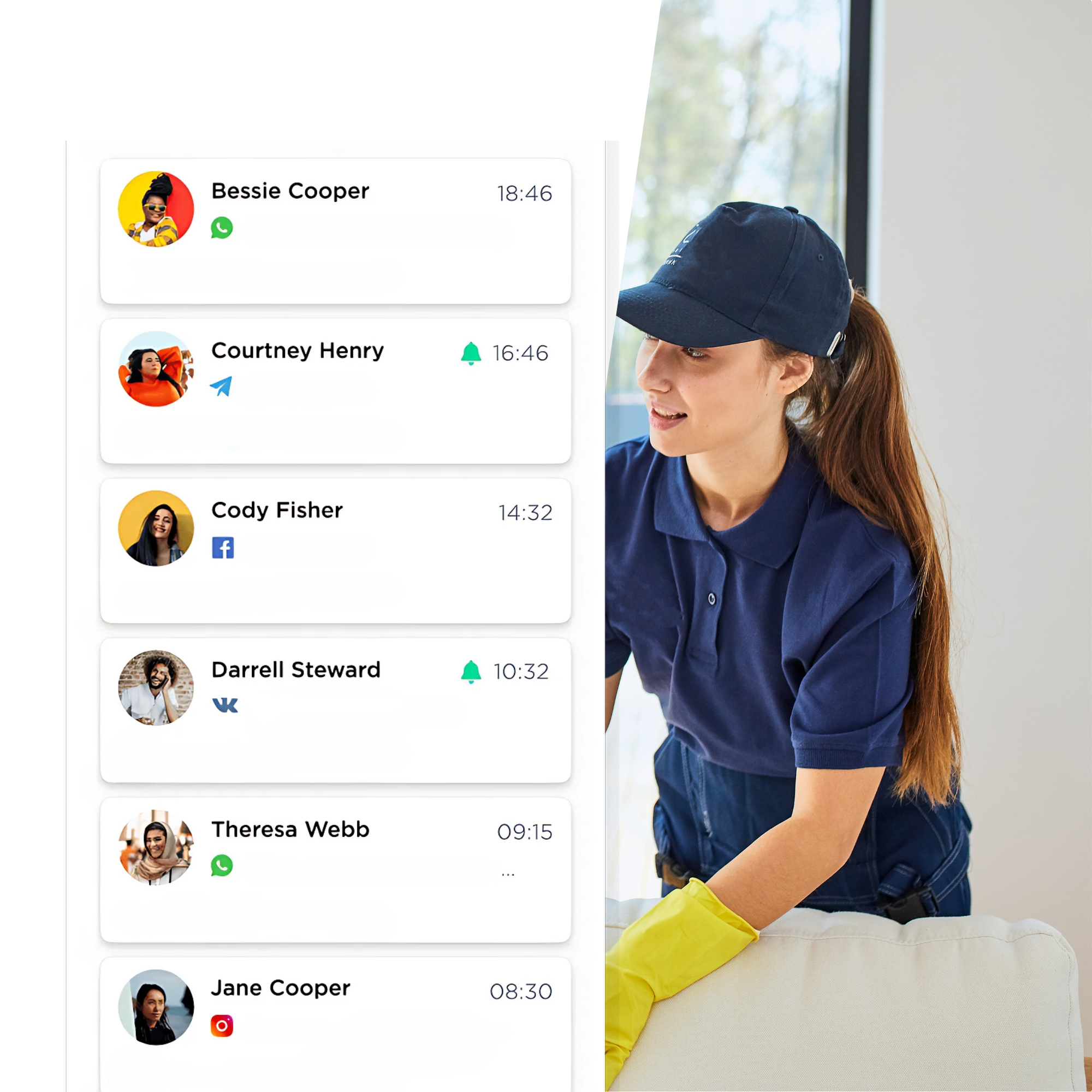 AI-Powered Client Communication - Omniwink